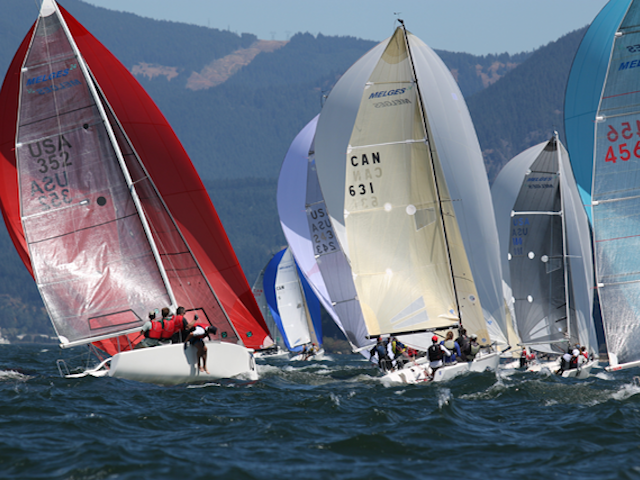 Sailboat race